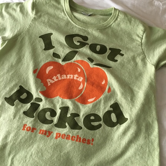 GILDAN Georgia Peach fitted T-shirt - Picture 2 of 5